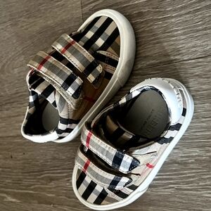 Kids Burberry Sneakers